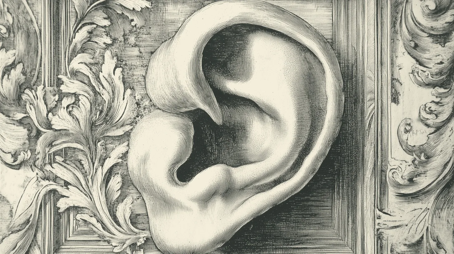 Une oreille à l'écoute — illustration du Mom Test