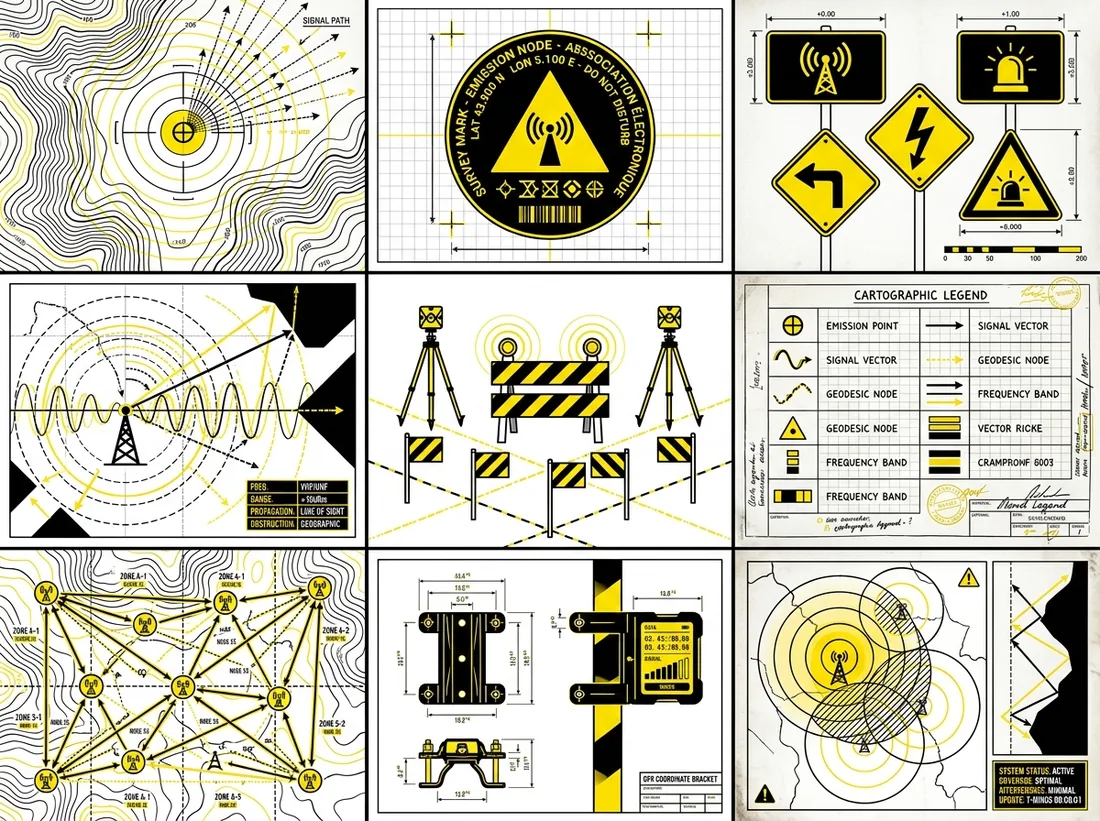 Référence B — Signal cartographique