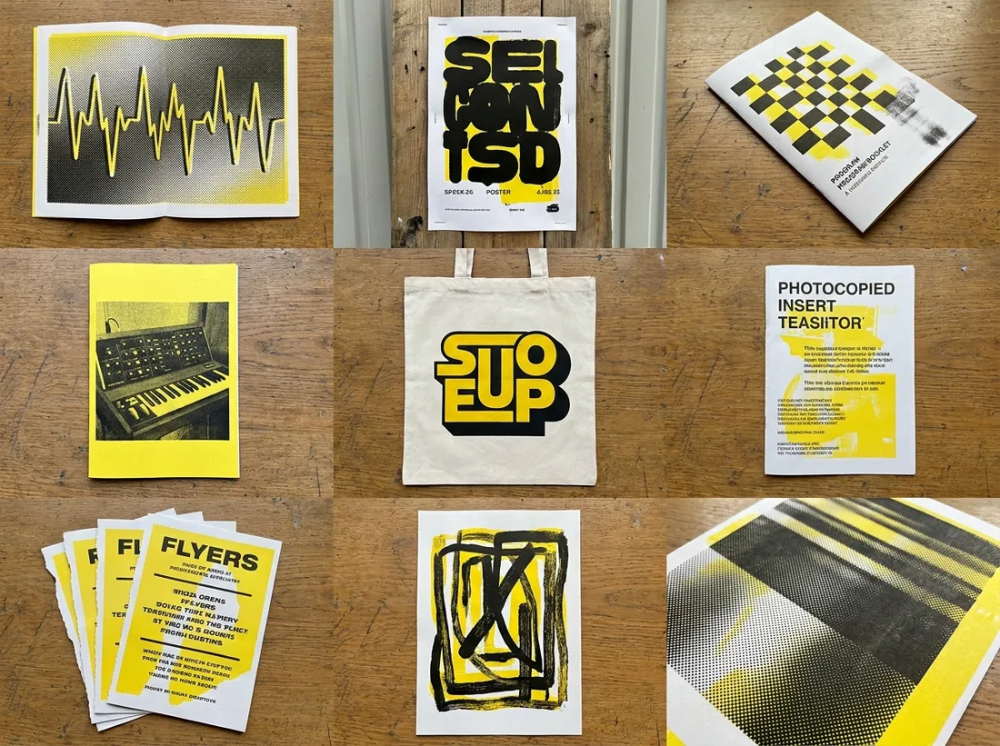 Référence C — Risographie de transmission