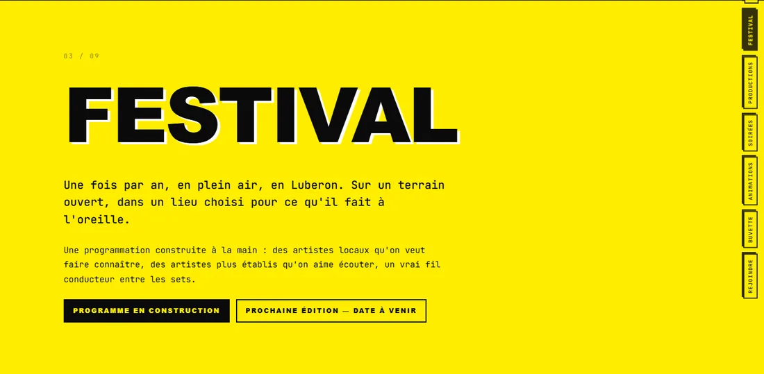 Festival annuel