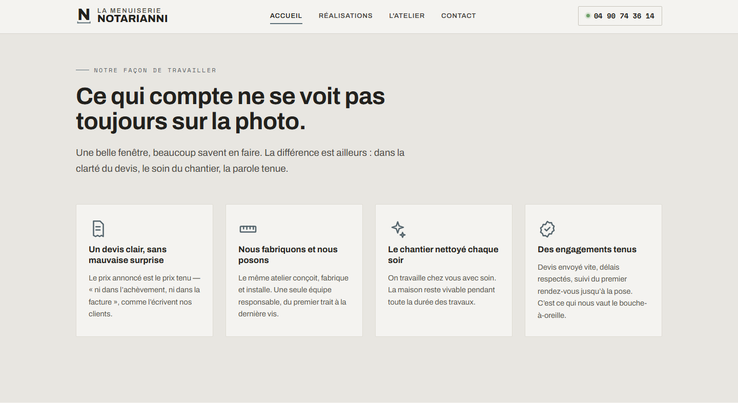 Ce qui compte ne se voit pastoujours sur la photo.