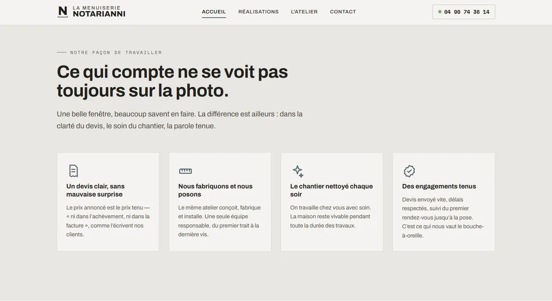 Ce qui compte ne se voit pastoujours sur la photo.