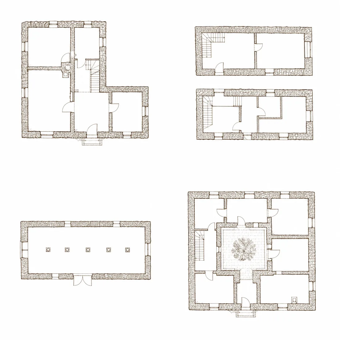Plans de maisons