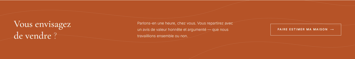 L'appel à l'estimation
