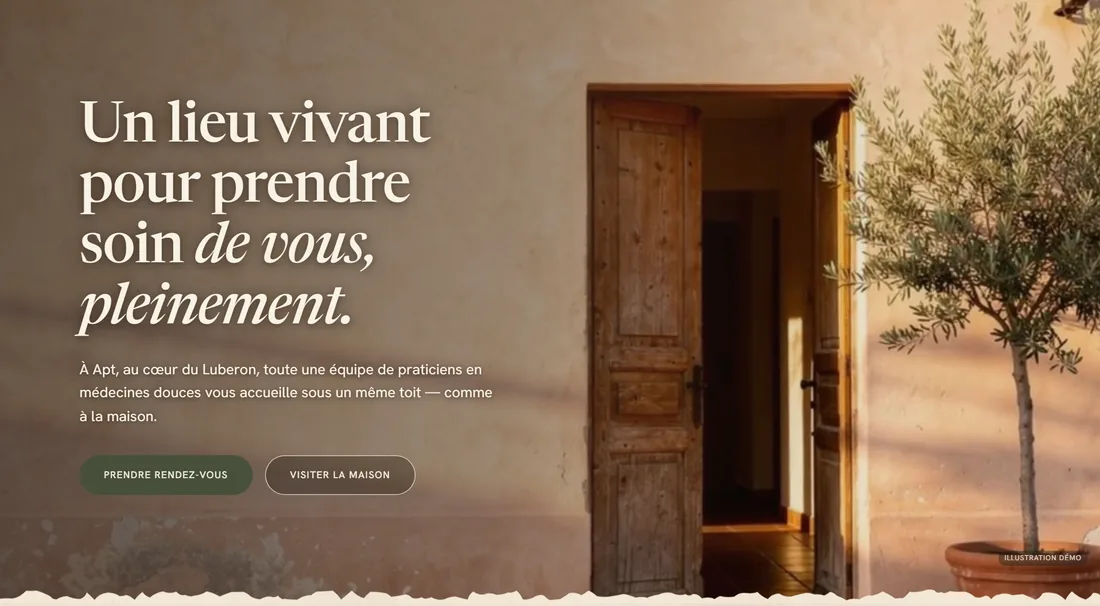 Hero — la porte ouverte
