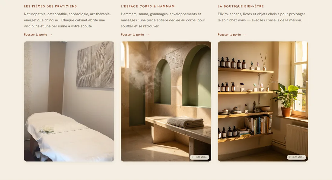 Les pièces de la maison