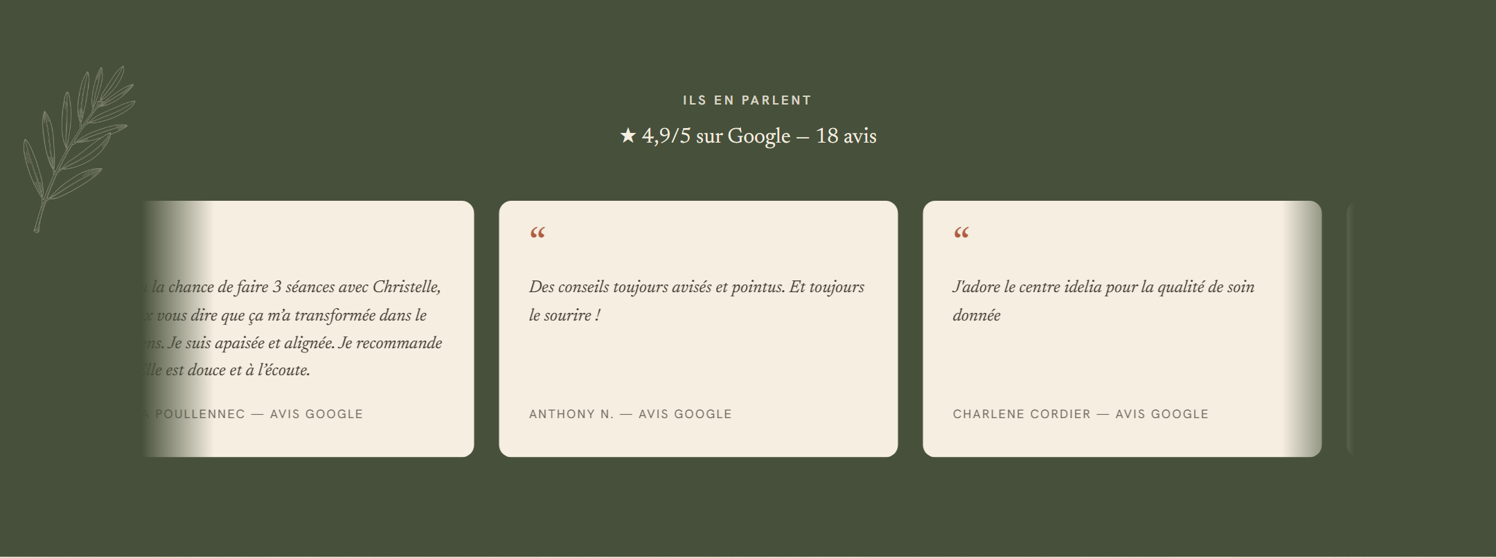 Ils en parlent — témoignages