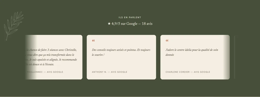 Ils en parlent — témoignages